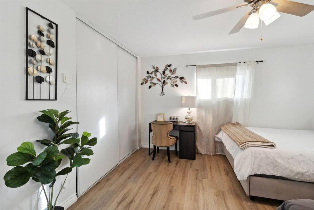 Modern City Ranch 3 Bdrm Family Home Access By Dirt Road Palmdale Eksteriør billede